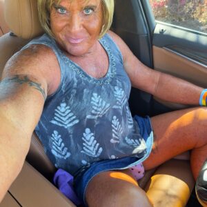 I’m Kelly Michaels – formerly – Mike Dickey in Myrtle Beach S.C. and I love being a gay sissy CD!