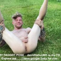 Faggot Pose David Brumagin 