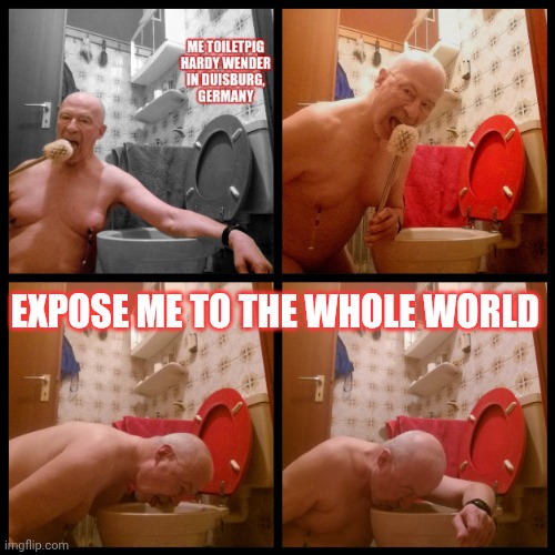 Expose Me Toiletpig