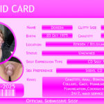 My Membership HOUSE OF SISSIES