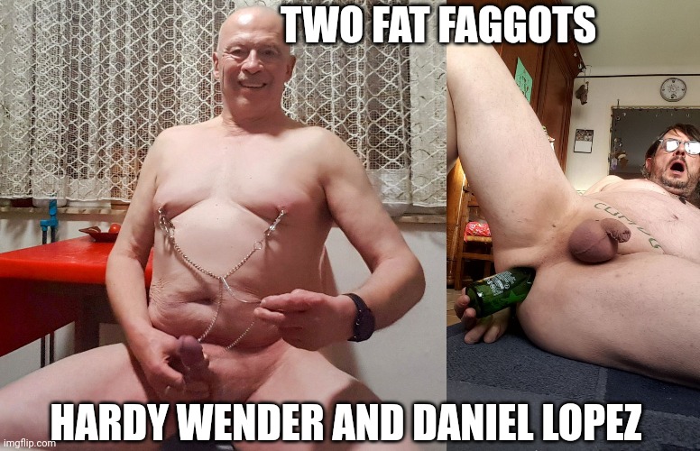 Two Fat Faggots