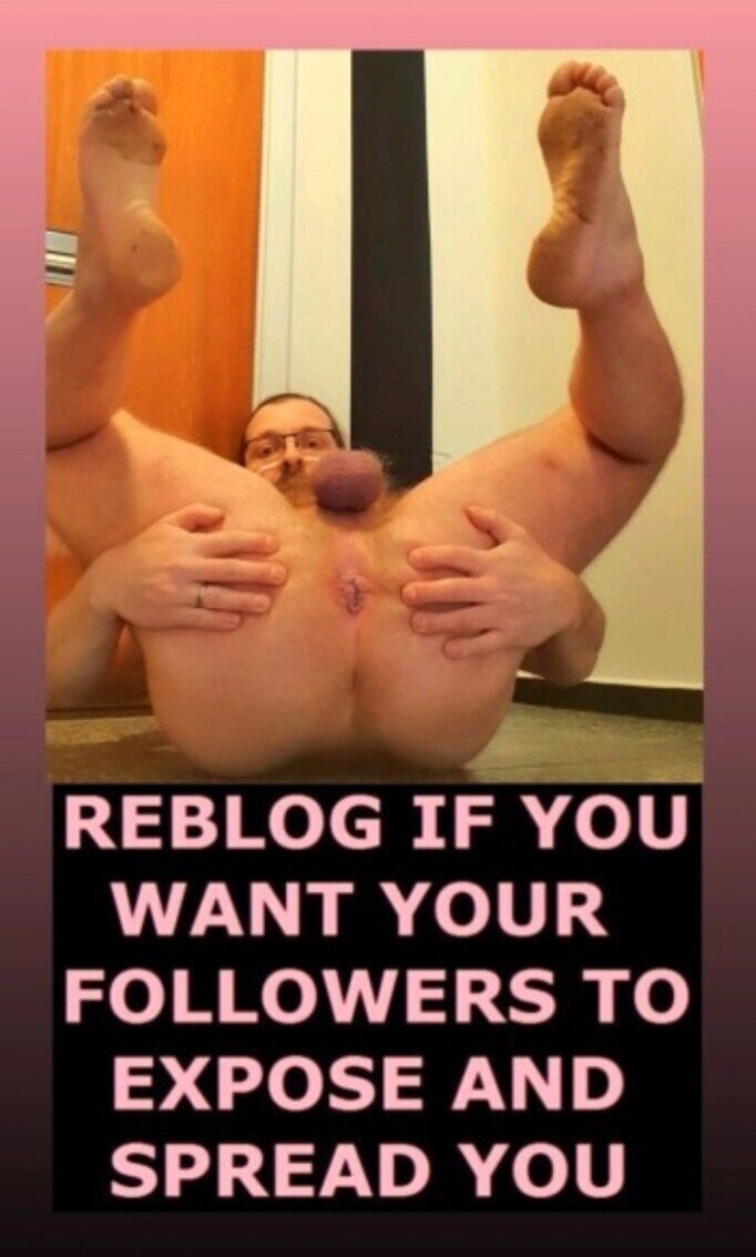 eXXXpose FAGGOT Christofer Döss Sex Exhib & Public Masturbator