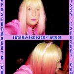 totally exposed faggot MaidCarolin 