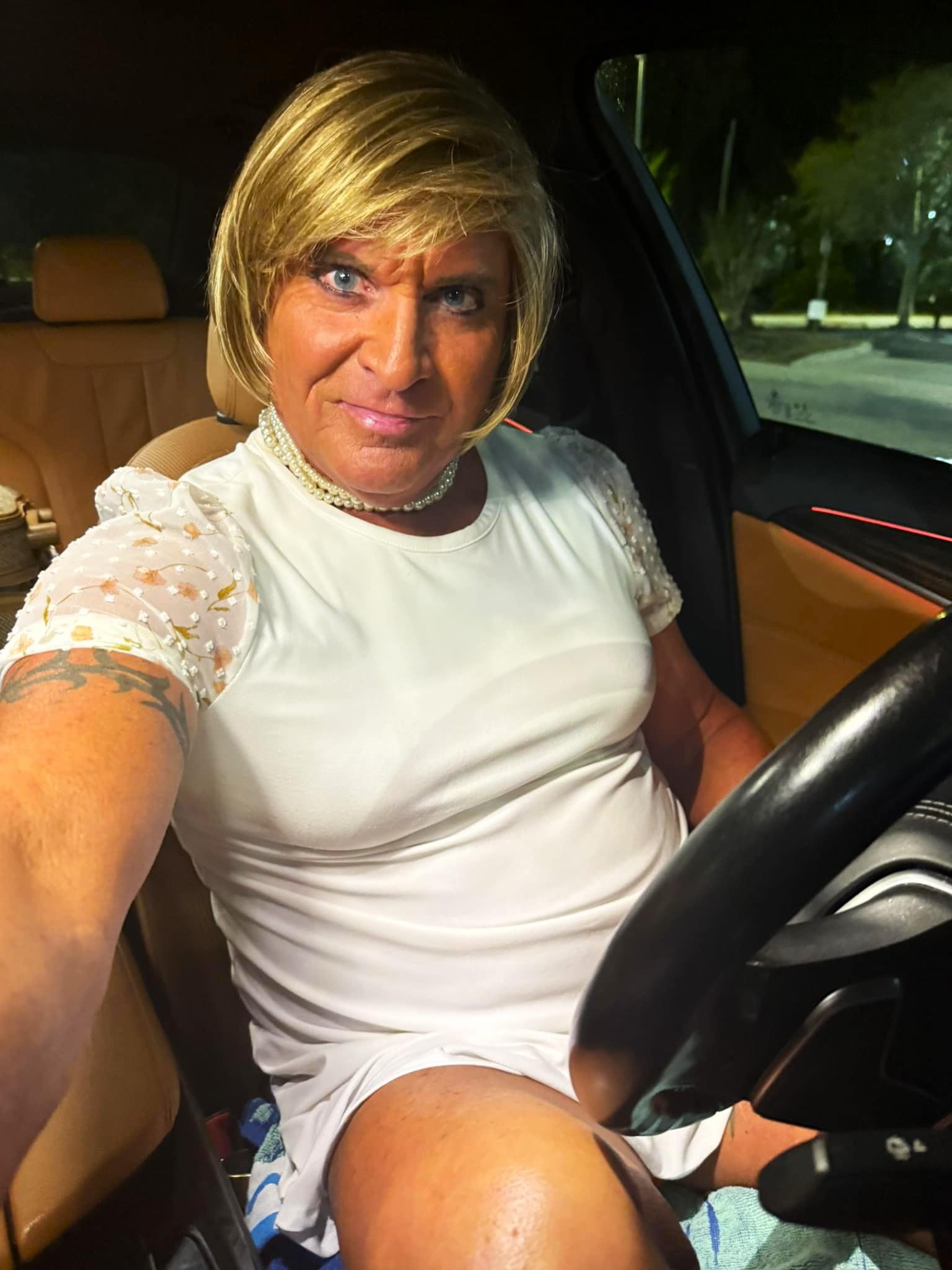 I’m Kelly Michaels—formerly—Michael Dickey in Myrtle Beach S.C. and I’m gay and proud to be a sissy CD too!