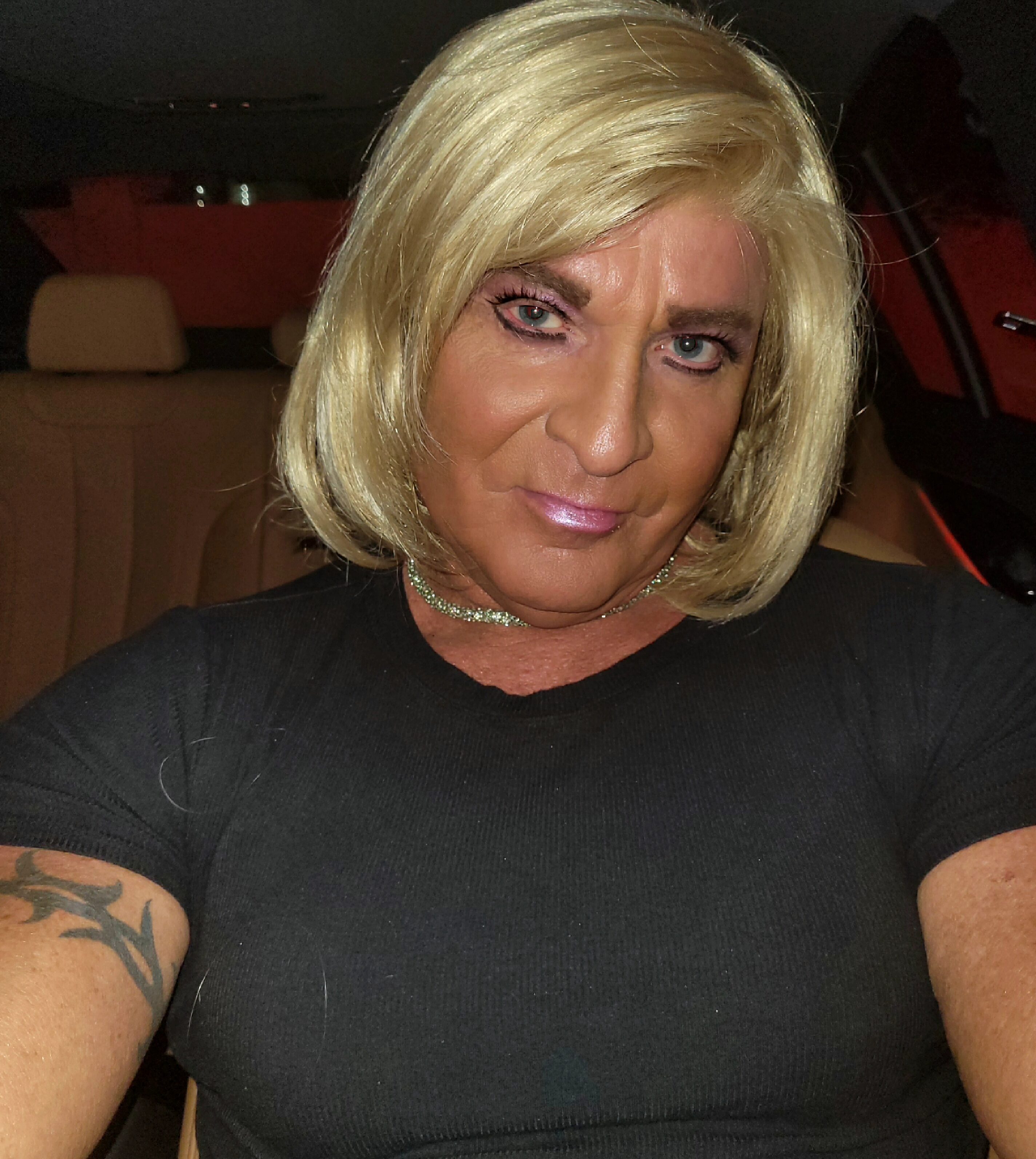 I’m Kelly Michaels–formerly–Mike Dickey in Myrtle Beach S.C. and I’m very proud to be a gay out sissy CD faggot here 24/7!